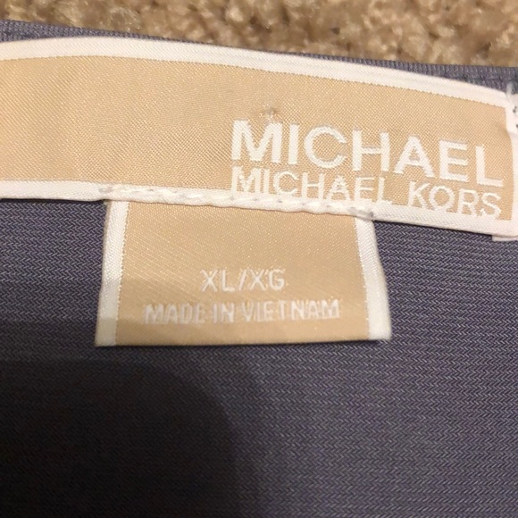 Michael Kors gray top - Picture 3 of 4